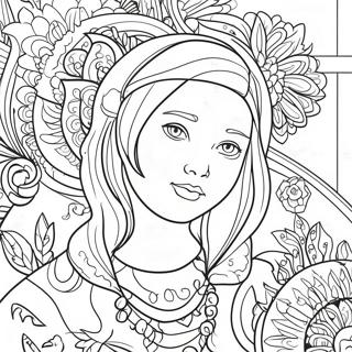 Page De Coloriage Mystere 137695-69192