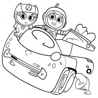 Page De Coloriage De Lequipe Umizoomi 137720-69212