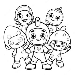 Page De Coloriage Des Personnages De Lequipe Umizoomi 137722-69219