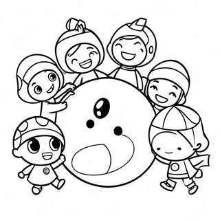 Page De Coloriage De Team Umizoomi Aidant Des Amis 137724-69228