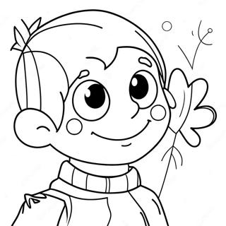 Coloriage Fantaisiste De Jack Frost 137903-69367