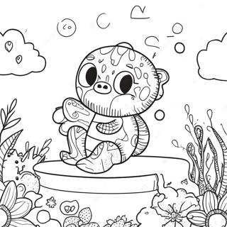 Coloriage Fini De Kerby Rosanes 137951-69391