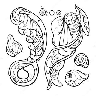 Page De Coloriage Traits Genetiques 138006 69442