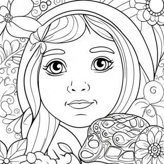 Page De Coloriage Traits Genetiques 138006 69444
