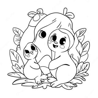 Page De Coloriage Heritage Mendelien 138007-69446