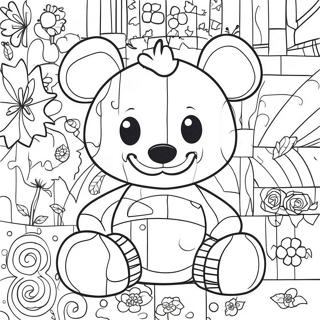 Puzzle Pages À Colorier