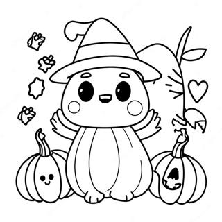 Bobbie Goods Halloween Pages À Colorier