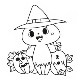 Page De Coloriage Dhalloween Effrayante De Bobbie Goods 138389-69733