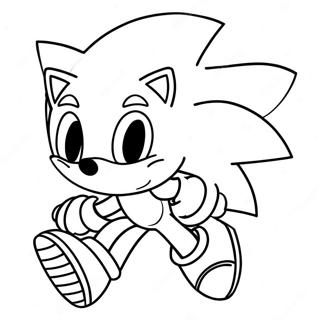 Page De Coloriage Sonic Le Herisson 138413-69752