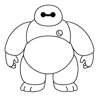 Page De Coloriage Baymax 138438-69772