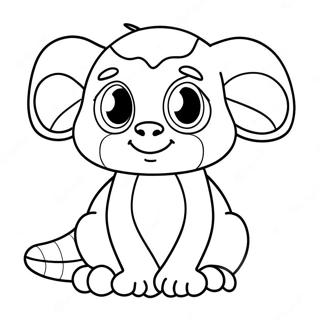 Page De Coloriage Zooba 138464-69790