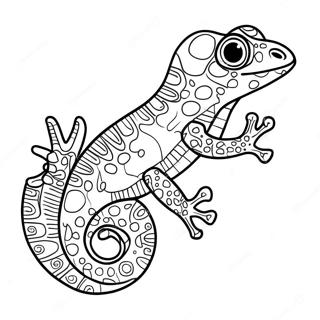 Page A Colorier Gecko 138514-69830