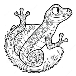 Page A Colorier Gecko 138514-69832