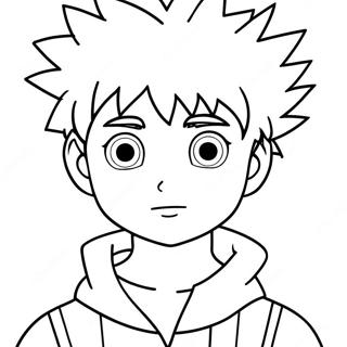 Page De Coloriage De Killua 138591-69891