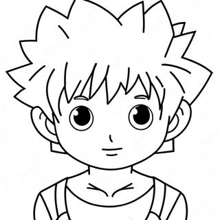 Page De Coloriage De Killua 138591-69892