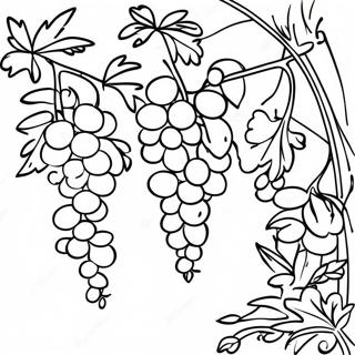 Page De Coloriage De Vigne 138617-69909