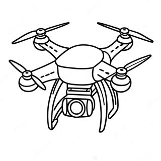 Drone Pages À Colorier