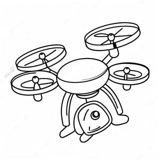 Page De Coloriage De Drone 138668-69950