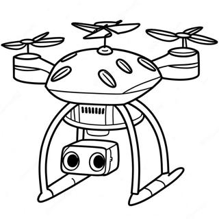 Page De Coloriage De Drone 138668-69951