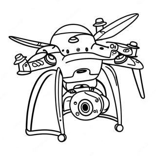 Page De Coloriage De Drone 138668-69952