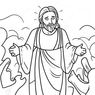 Page De Coloriage Des Miracles De Jesus 138744-70011