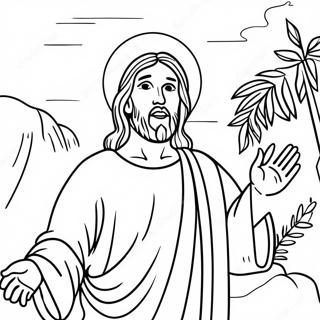 Page De Coloriage Des Miracles De Jesus 138744-70012