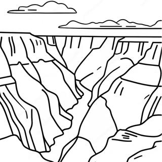 Page De Coloriage Du Grand Canyon 138770-70031