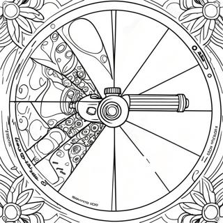 Page De Coloriage De Lunette De Sniper Detaillee 138825 70085