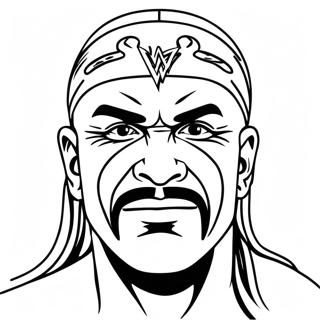 Page De Coloriage Wwe 138948-70170