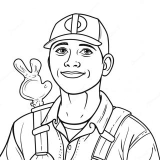 Page De Coloriage Cory Carson 138974-70190