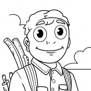 Page De Coloriage Cory Carson 138974-70192