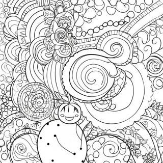 Page De Coloriage Marqueurs A Points 139000-70210