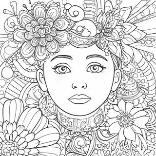 Page De Coloriage Marqueurs A Points 139000-70212