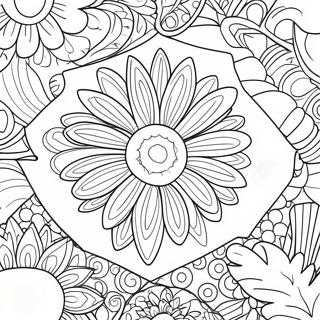 Page De Coloriage Marqueurs A Points Brillants 139001-70214