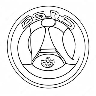 Psg Pages À Colorier