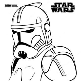 Page De Coloriage Du Clone Trooper De La Phase 2 139179-70350