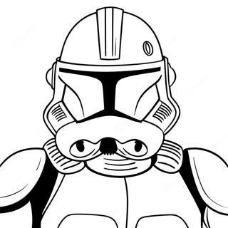 Page De Coloriage Du Clone Trooper De La Phase 2 139179-70352