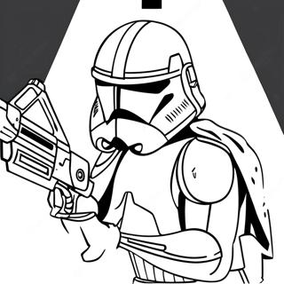 Clone Trooper Phase 2 Pages à colorier