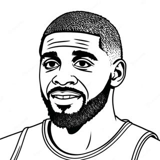 Page De Coloriage Kyrie Irving 139231-70392