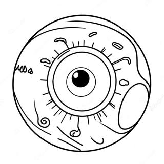 Page De Coloriage Dun Oeil 139282-70431