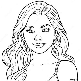 Page De Coloriage De Like Nastya 139386-70512