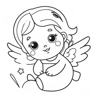 Page De Coloriage De Petit Ange 139411-70531