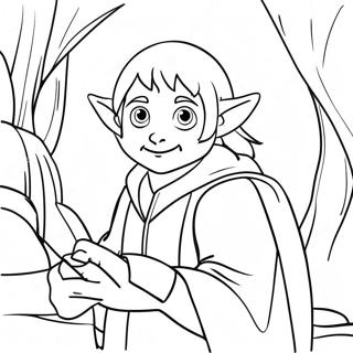 Page De Coloriage Du Hobbit 139486-70589