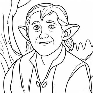 Page De Coloriage Du Hobbit 139486-70590