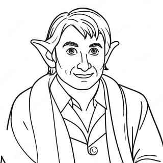 Page De Coloriage Du Hobbit 139486-70591