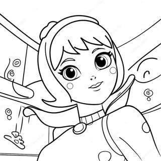 Page De Coloriage De Miraculous Ladybug 139614-70692