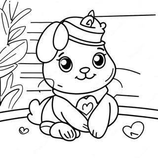 Page De Coloriage Picsart Preppy 139717-70770