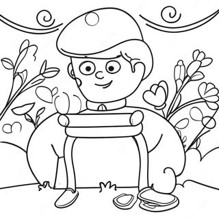 Page De Coloriage Picsart Preppy 139717-70771