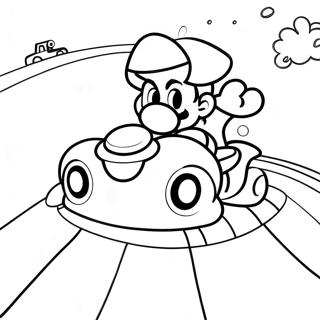 Page A Colorier Mario Kart Route Arc En Ciel 14619-3188