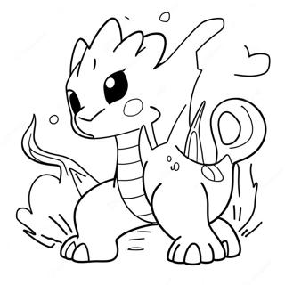 Pokémon Légendaires Pages À Colorier